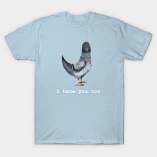 Angry Pigeon T-Shirt